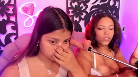 Snapshot of horny_babyss chatting on 8, 3, 2025 CATALINA Y LAURA online show from 8, 3, 2025