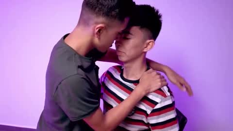 Snapshot of horny_twinks_guys chatting on 1, 12, 2025 Alex and Camilo online show from 1, 12, 2025