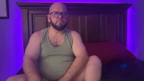 Horny Bear Daddy online show from 19, 3, 2026