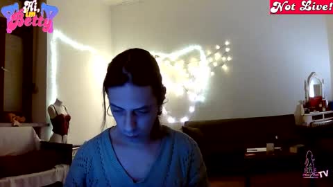 Snapshot of hotbettybellucci chatting on 1, 3, 2026 Betty Bellucci online show from 1, 3, 2026