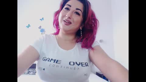 Snapshot of hotboobsmaya chatting on 1, 2, 2025 hotboobsmaya online show from 1, 2, 2025