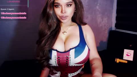 Snapshot of hotsexyhugetrans chatting on 5, 8, 2026 Marga Avery online show from 5, 8, 2026