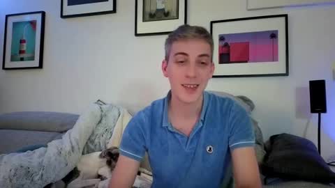 Snapshot of hugolandcam chatting on 11, 3, 2025 Hugo online show from 11, 3, 2025