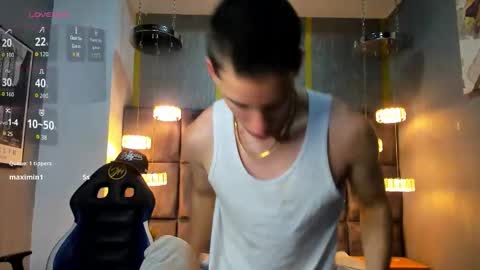 hunterheat_ online show from 12, 3, 2026