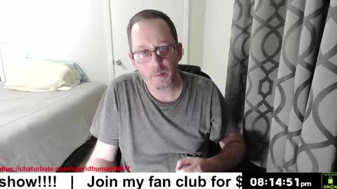 Snapshot of hybridhuman666 chatting on 6, 10, 2025 Bob Anderson online show from 6, 10, 2025