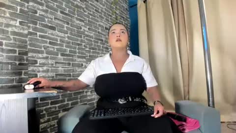 Snapshot of iam_samy chatting on 18, 7, 2026 Samy online show from 18, 7, 2026