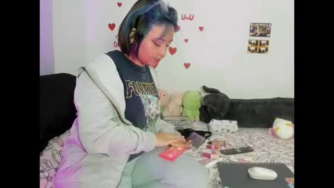 Snapshot of iam_zoechan chatting on 20, 2, 2025 Zoe 3 online show from 20, 2, 2025