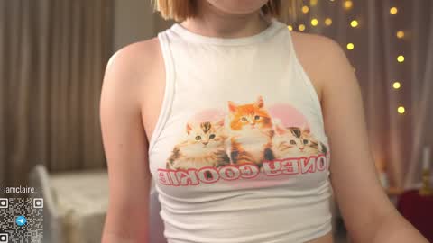 Snapshot of iamclaire_ chatting on 7, 12, 2024 Claire online show from 7, 12, 2024