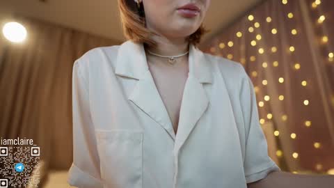 Snapshot of iamclaire_ chatting on 2, 2, 2025 Claire online show from 2, 2, 2025