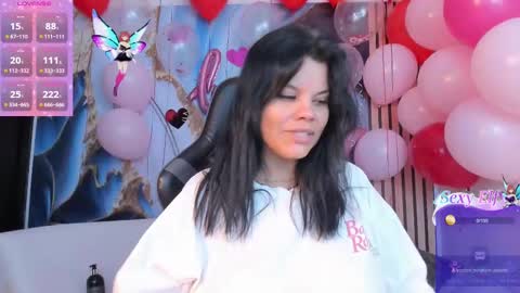 Snapshot of iamlola_ chatting on 15, 2, 2025 IM LOLA online show from 15, 2, 2025