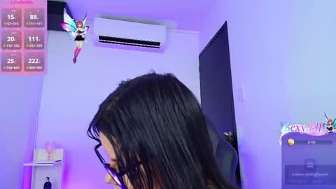 Snapshot of iamlola_ chatting on 11, 3, 2025 IM LOLA online show from 11, 3, 2025