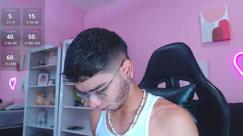 IAN CASTILLO online show from 1, 2, 2025