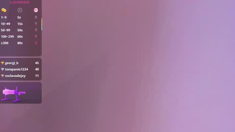 IAN CASTILLO online show from 3, 3, 2025