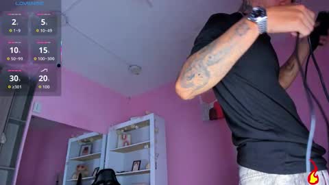 IAN CASTILLO online show from 18, 11, 2025