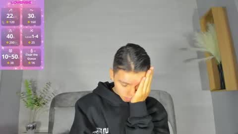 Snapshot of ian_castillo_ chatting on 17, 7, 2026 IAN CASTILLO online show from 17, 7, 2026
