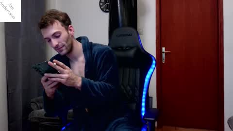 Snapshot of ianandersson27 chatting on 29, 1, 2025 Ian Andersson online show from 29, 1, 2025