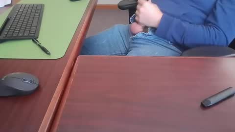 Hung office Stud online show from 6, 12, 2024