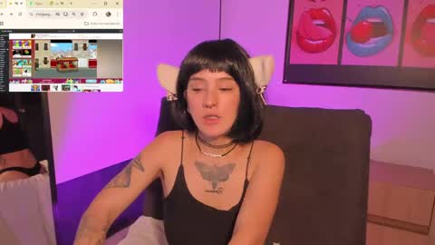 Snapshot of iiam_valentinaa chatting on 6, 12, 2024 online show from 6, 12, 2024