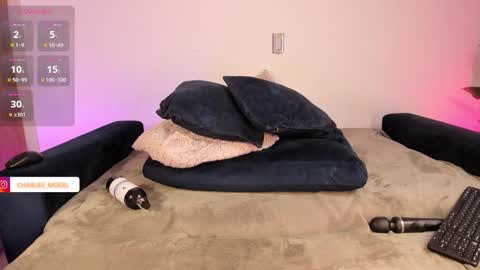 Snapshot of im_charliee chatting on 24, 1, 2025 charlie online show from 24, 1, 2025