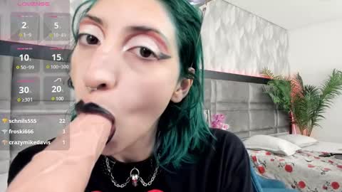 Snapshot of im_gaia chatting on 8, 1, 2025 Im Gaia online show from 8, 1, 2025