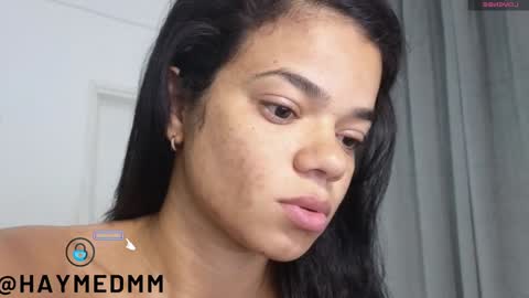 Snapshot of imhaymed chatting on 28, 1, 2025 Haymed Montao online show from 28, 1, 2025