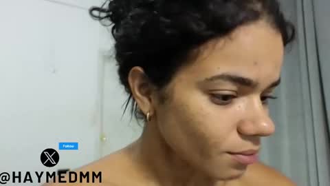 Snapshot of imhaymed chatting on 25, 2, 2025 Haymed Montao online show from 25, 2, 2025