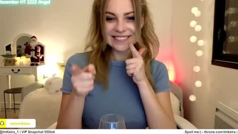 ImKeira online show from 18, 12, 2024