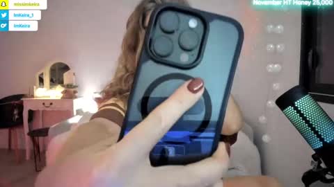 ImKeira online show from 17, 11, 2025