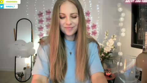 ImKeira online show from 2, 7, 2026