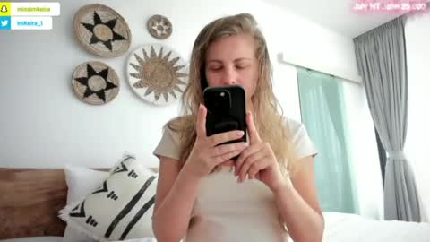 ImKeira online show from 26, 7, 2026