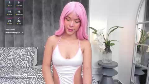 Snapshot of imluuciia chatting on 17, 10, 2025 Luuciia online show from 17, 10, 2025