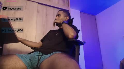 Snapshot of imyourg0d chatting on 12, 5, 2026 Daniel thumb up me please its important Im new INDEPENDENT MODEL online show from 12, 5, 2026