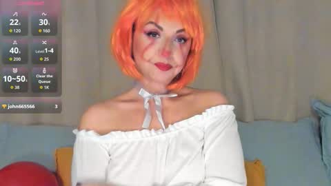 Snapshot of inakush chatting on 1, 11, 2025 Ina Kush online show from 1, 11, 2025