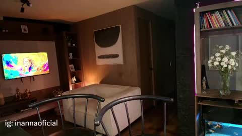 Snapshot of inannadelmar chatting on 27, 5, 2026 Inanna del Mar online show from 27, 5, 2026