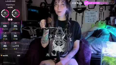 Snapshot of inarafoxxx chatting on 26, 11, 2025 Inarafoxx online show from 26, 11, 2025