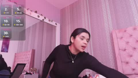 Snapshot of indi_catalina chatting on 10, 1, 2025 Indi Catalina online show from 10, 1, 2025