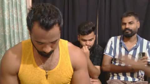Snapshot of indiandesiguys2023 chatting on 13, 7, 2026 indian guys for you online show from 13, 7, 2026