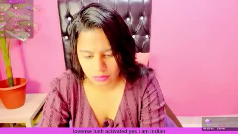 Snapshot of indianflame chatting on 28, 5, 2026 PARADISEQUEEN online show from 28, 5, 2026