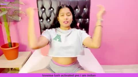 Snapshot of indianflame chatting on 1, 6, 2026 PARADISEQUEEN online show from 1, 6, 2026