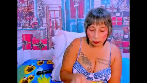 Snapshot of indianroxy27 chatting on 19, 12, 2025 indianroxy27 online show from 19, 12, 2025