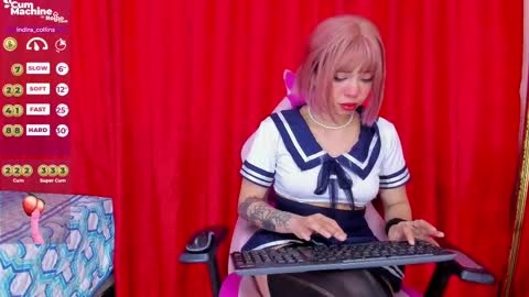 Snapshot of indira_collins chatting on 10, 3, 2025 Indi online show from 10, 3, 2025