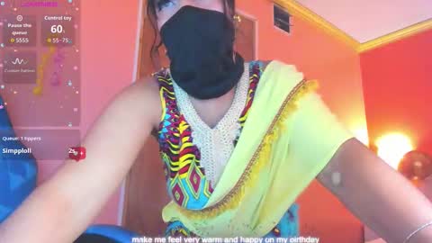 Snapshot of iniya_parul chatting on 15, 11, 2025 Iniya online show from 15, 11, 2025