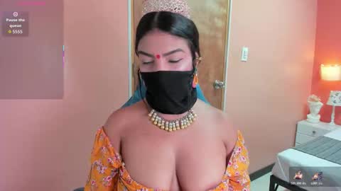 Snapshot of iniya_parul chatting on 5, 12, 2025 Iniya online show from 5, 12, 2025