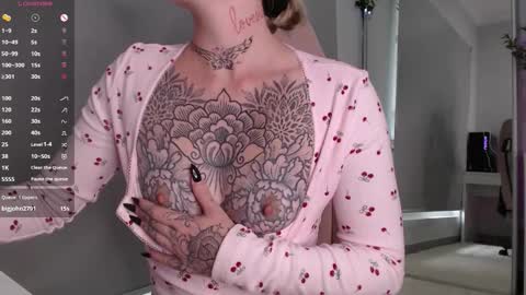 Inkedangelofficial online show from 19, 3, 2026