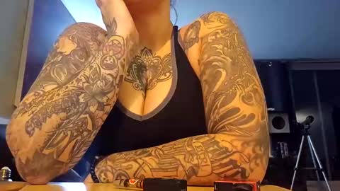 inkedcookies online show from 9, 1, 2025