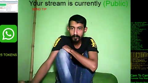 Snapshot of interne8famous chatting on 28, 1, 2025 interne8famous online show from 28, 1, 2025