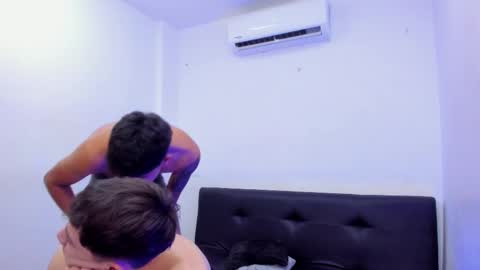 Snapshot of interracial_wallen chatting on 27, 2, 2025 Damian Sam Jack Daniel and James online show from 27, 2, 2025