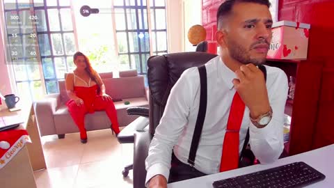 IRENE EVANS And Mr. George online show from 24, 12, 2024