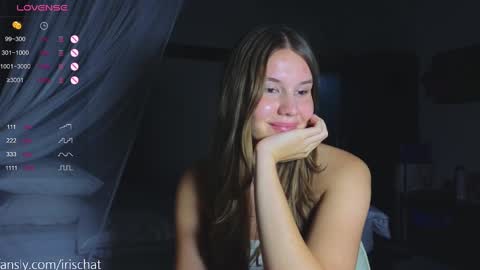 Snapshot of iris_chat chatting on 30, 1, 2025 online show from 30, 1, 2025