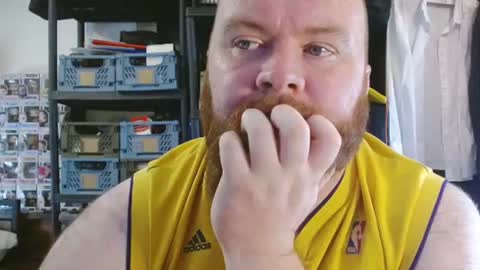 Snapshot of irishdaddy24 chatting on 28, 7, 2026 twitter theirishman205 online show from 28, 7, 2026